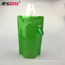 Water Bottle manufacturing Plastic foldable water bottle